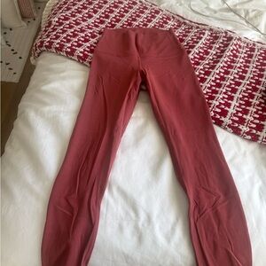 Lululemon Align pink leggings